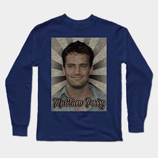 Matthew Perry Classic Long Sleeve T-Shirt